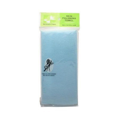 Spa Sisters Bath Accessories Skin Polishing Towel Blue