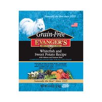 Evanger's Grain Free Whitefish & Sweet Potato Dry Food