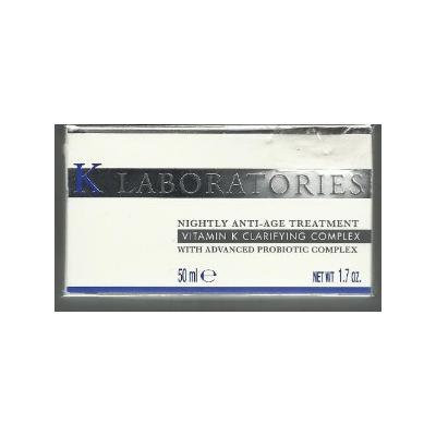 K Laboratories Nightly Anti Age Treatment Vitamin K Clarifying Complex 1.7oz