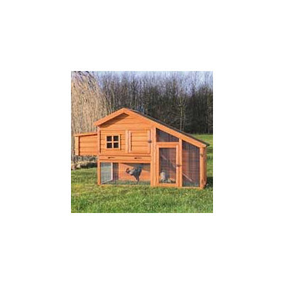 Trixie Pet Products Trixie Chicken Coop with View Finish: Glazed Pine