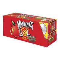 Mountain Dew Manzanita Sol Apple Soda 12 oz, 12 pk
