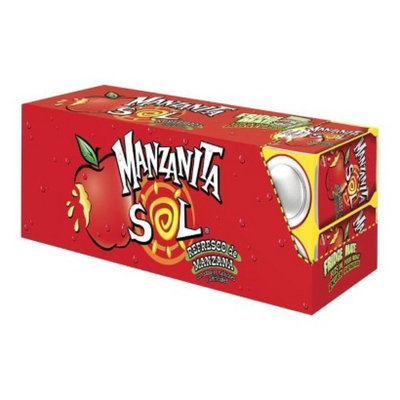 Mountain Dew Manzanita Sol Apple Soda 12 oz, 12 pk