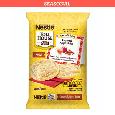 Nestlé® Toll House® Caramel Apple Spice Cookie Dough