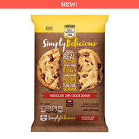 Nestlé® Toll House® Simply Delicious Chocolate Chip Cookie Dough