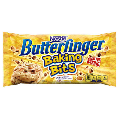 Nestlé® Butterfinger® Baking Bits