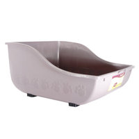 Whisker City High-Back Open Cat Pan