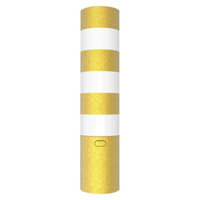 Agent 18 Dart Glitter Stripes Mobile Phone Battery - Multicolor