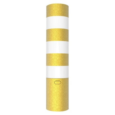 Agent 18 Dart Glitter Stripes Mobile Phone Battery - Multicolor