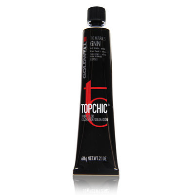 Goldwell Topchic Hair Color Coloration (Tube) 6NN Dark Blonde - Extra