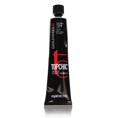 Goldwell Topchic Hair Color Coloration (Tube) 7BN Vesvuan