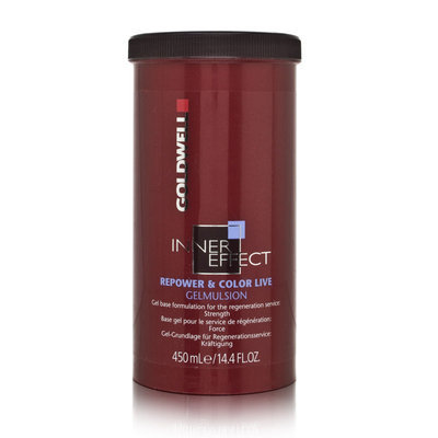 Goldwell Inner Effect Repower & Color Live Gelmulsion