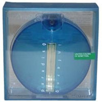 Benetton Paradiso Inferno Blue Eau De Toilette Spray, 3.3 oz