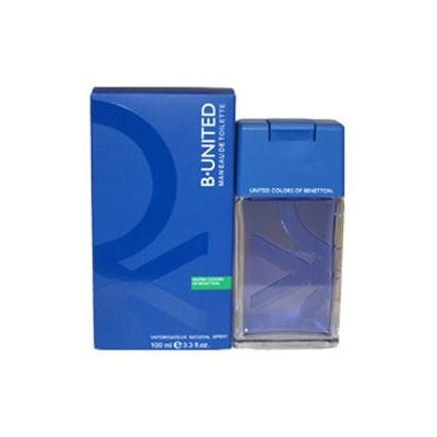 Benetton B United Men Eau de Toilette Spray 100ml