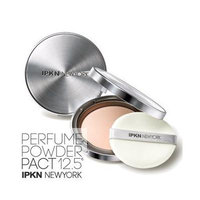 Korean Cosmetics_IPKN Perfume Powder Pact 12.5_no.21 nude beige (for dry skin type)_15g