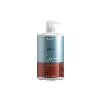 Lakme Teknia Gentle Balance Shampoo Sulfate-Free 33.9 oz 1000 ml