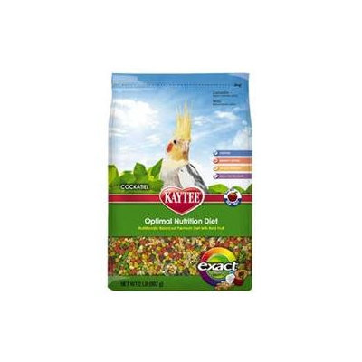 Kaytee Products Inc - Exact Rainbow Fruity- Cockatiel 2 Pound