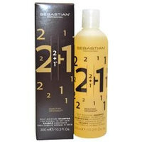 Sebastian Professional 10.2 oz 2 Plus 1 Deep Moisture Shampoo