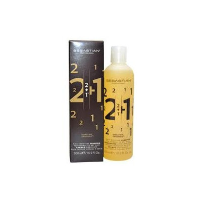 Sebastian Professional 10.2 oz 2 Plus 1 Deep Moisture Shampoo