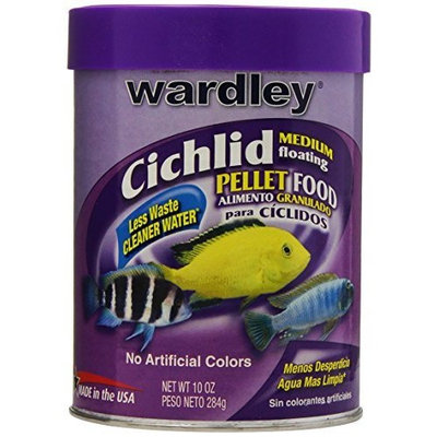 Hartz Wardley Cichlid Plt Med, 10-Ounce