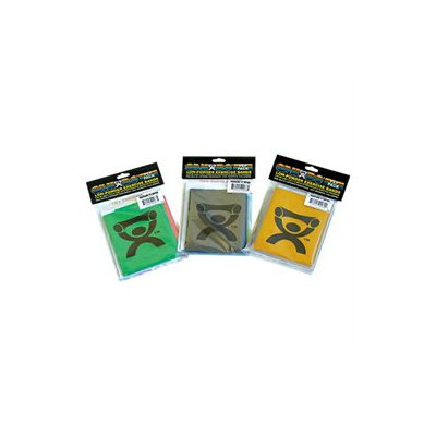 Fabrication Cando Low-Powder Exercise Band PEP Variety Pack - Challenging