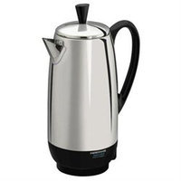 Salton Farberware FCP412 Millenium Automatic Stainless Steel 12-cup Percolator