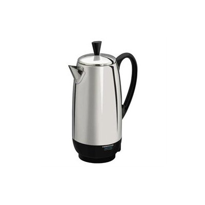 Salton Farberware FCP412 Millenium Automatic Stainless Steel 12-cup Percolator