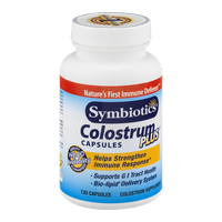 Symbiotics Colostrum Plus Capsules - 120 CT