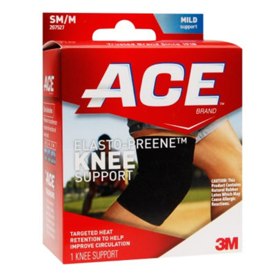 Ace Elasto-Preene Knee Support, Small/Medium, 1 ea