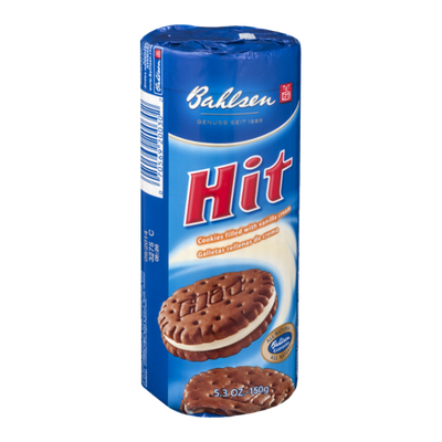 Bahlsen Hit Cookies Filled with Vanilla Cream