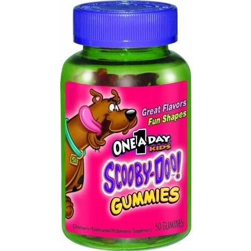 One A Day® Kids ScoobyDoo! Gummies Reviews 2019