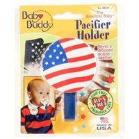 Baby Buddy American Baby Pacifier Holder Color: US Flag