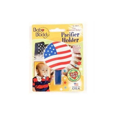 Baby Buddy American Baby Pacifier Holder Color: US Flag