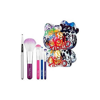 HELLO KITTY GRAFFITI 5 PIECE BRUSH SET LIMITED EDITION