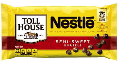 Nestlé® Toll House® Semi Sweet Chocolate Morsels