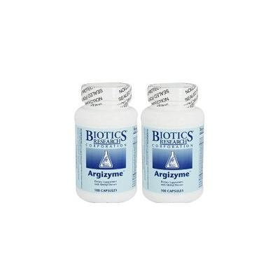 Biotics Research Argizyme 100 Capsules - 2 Bottle Saver