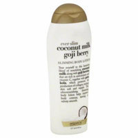 OGX Ever Slim Slimming Body Lotion, Coconut Milk Goji Berry