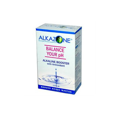 AlkaZone Alkaline Booster Drops with Antioxidant - 1.2 fl oz