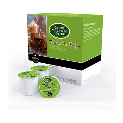 Green Mountain Coffee Mocha Nut Fudge K-Cups
