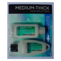 Pantene Medium-Thick Hair Solutions Shampoo and Conditioner Set