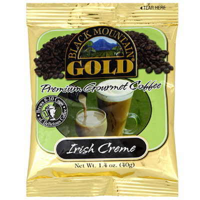 Black Mountain Gold Premium Gourmet Coffee Irish Creme,20 Pack
