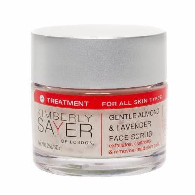 Kimberly Sayer of London Gentle Almond and Lavender Face Scrub