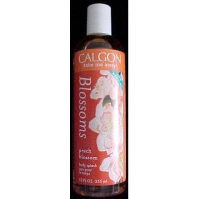 Calgon Blossoms Body Splash, Peach Blossom, 12 Oz.