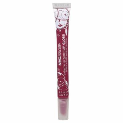 N.Y.C. New York Color Lip Gloss, Plaza Punch 520U