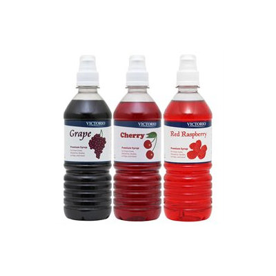 Victorio Premium Syrup - Fruity Fun (Pack of 3)