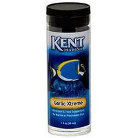 Topdawg Pet Supplies Central Aquatics Knt Supplement Garlic Extreme 1 oz. - KENT MARINE