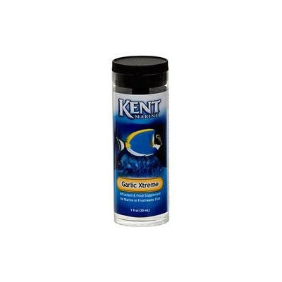 Topdawg Pet Supplies Central Aquatics Knt Supplement Garlic Extreme 1 oz. - KENT MARINE