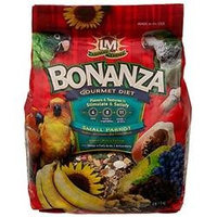 L/m Animal Farms LM Animal Farms Bonanza Small Parrot Gourmet Diet: 4 lbs