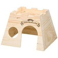 Topdawg Pet Supply Super Pet Woodland Get A Way Hideout - Rat/Hamster/Gerbil/Sugar Glider
