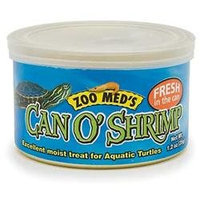 Zoo Med Labs Inc. Zoo Med Turtle Can O Shrimp Treat