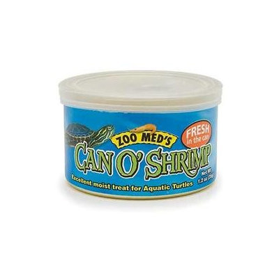 Zoo Med Labs Inc. Zoo Med Turtle Can O Shrimp Treat